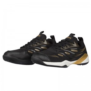 Apacs Performance 670 Shoes - Black/Gold